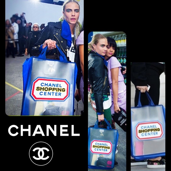 chanel shopping center bolsa
